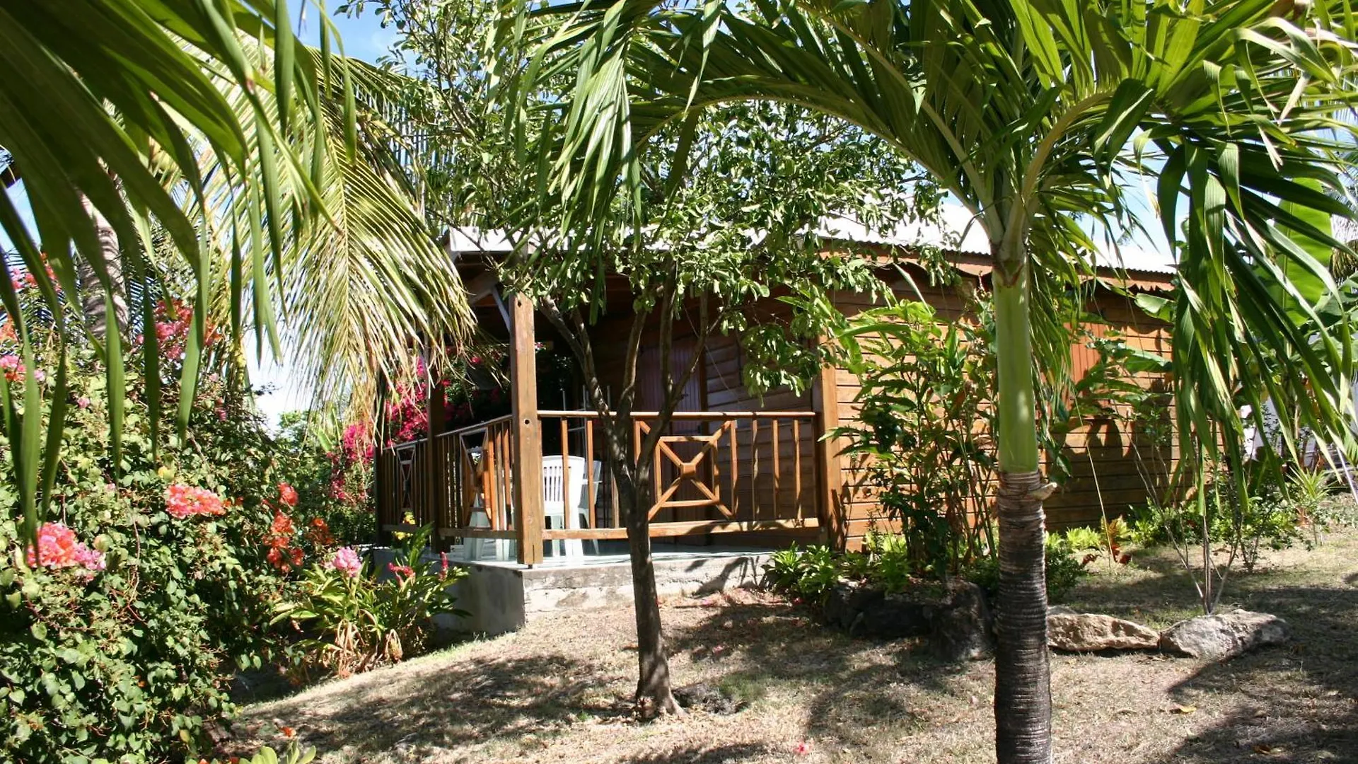 Gites Alamanda Bouillante Guadeloupe