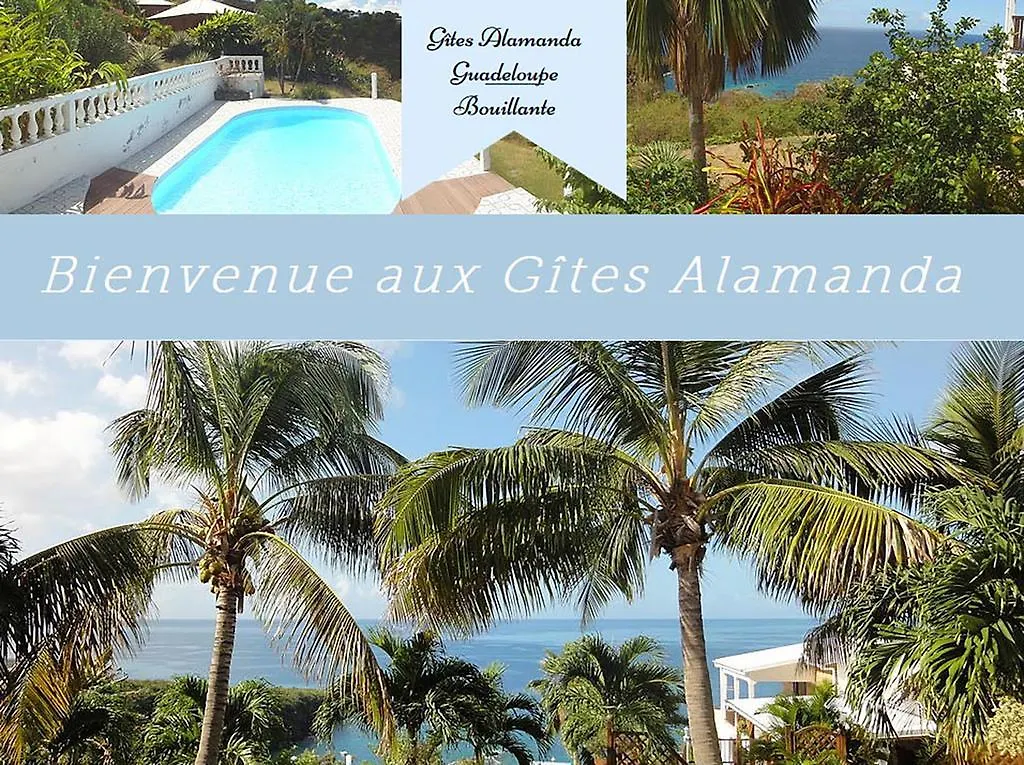 Gites Alamanda Bouillante