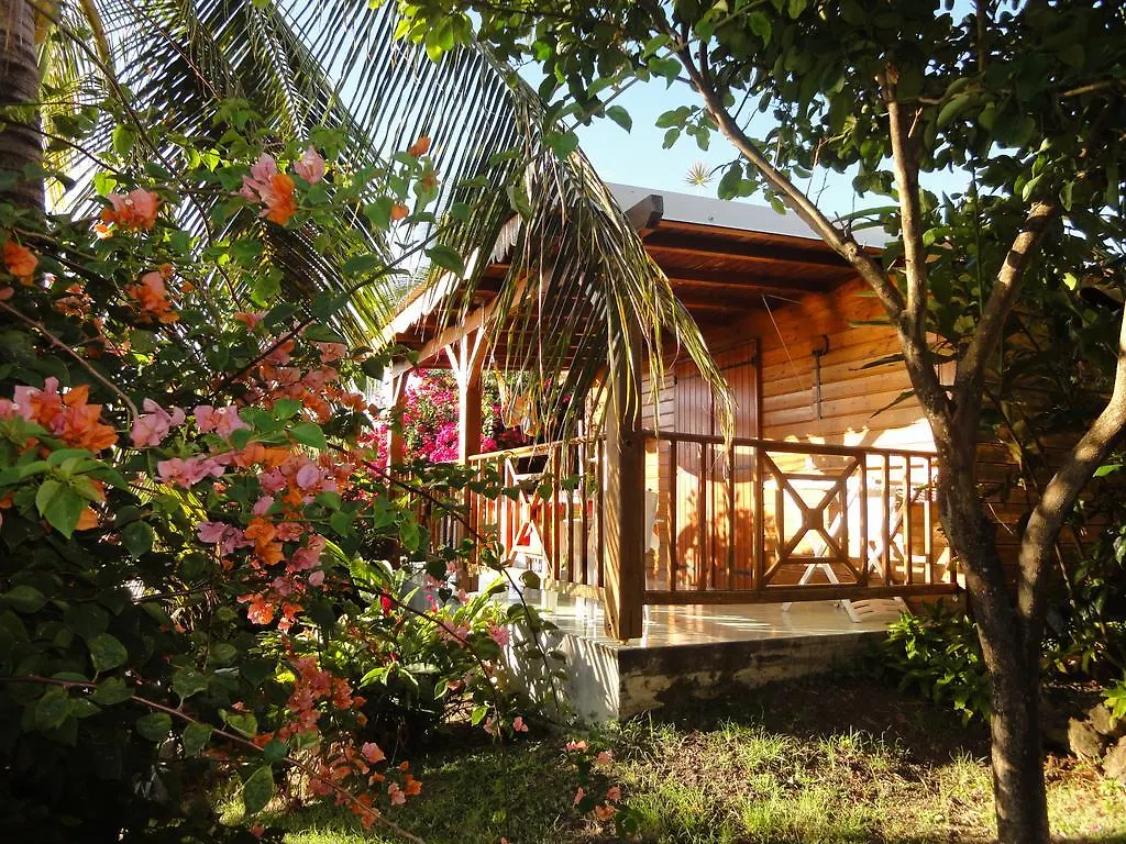 Holiday home Gites Alamanda Bouillante Guadeloupe