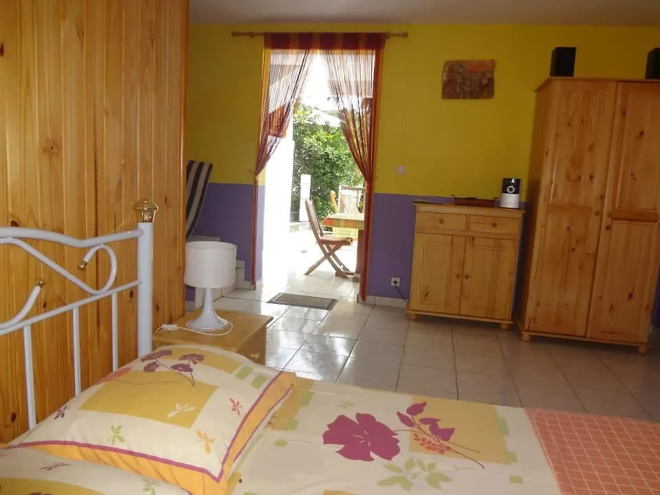Holiday home Gites Alamanda Bouillante