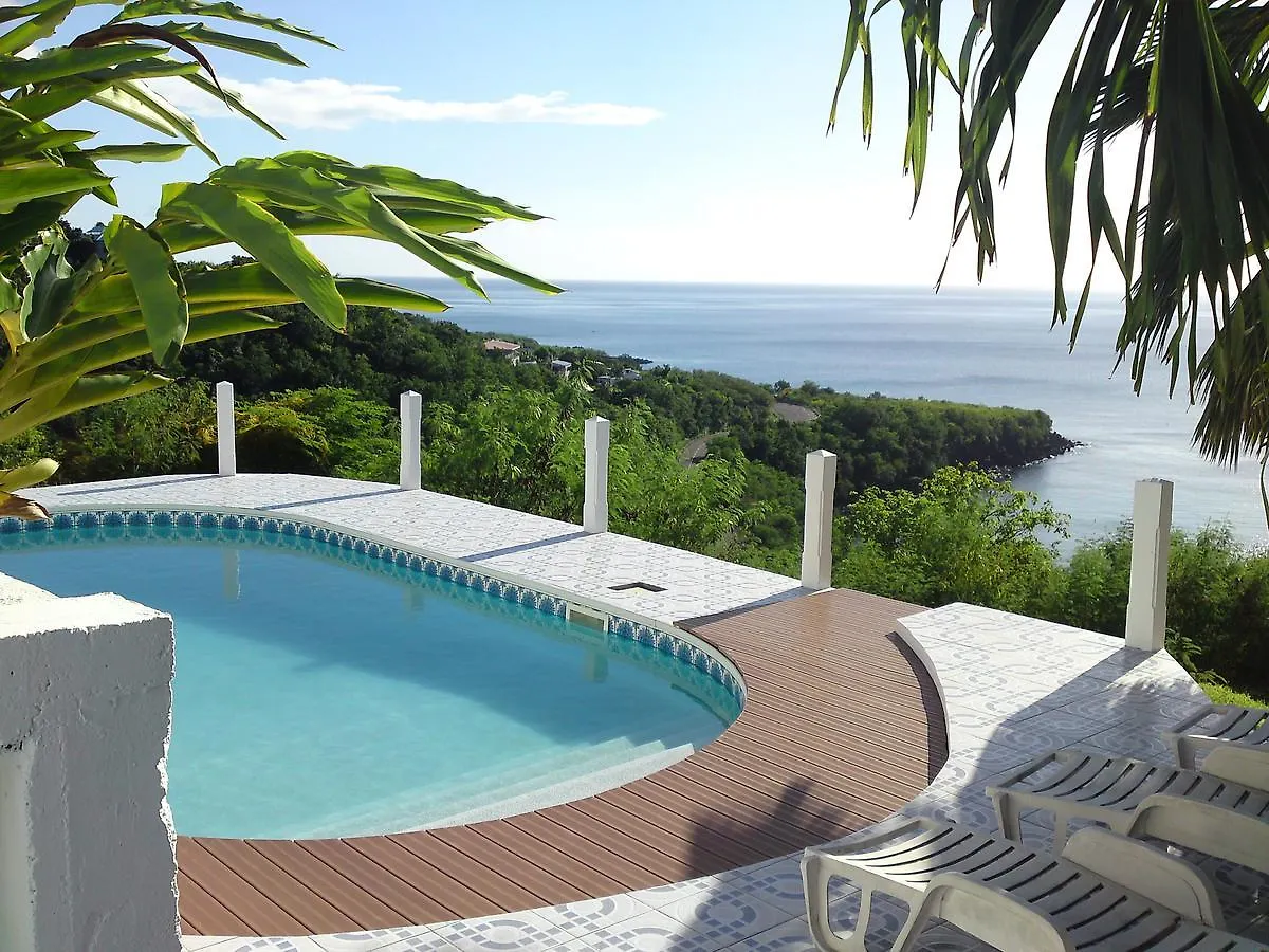 Holiday home Gites Alamanda Bouillante Guadeloupe